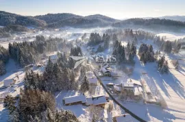 Gorski kotar, Tršće - luksuzna vila za odmor sa bazenom u šumskom okruženju, Čabar, Casa