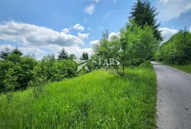 Vrbovsko, Vujnovići - građevinski teren sa projektom i lokacijskom dozvolom 1083 m2, Vrbovsko, Terra