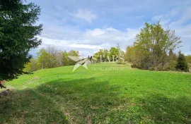 Gorski Kotar, Stari Laz - građevinski teren na brežuljku sa otvorenim pogledom 2825 m2, Ravna Gora, Terra