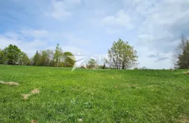 Gorski Kotar, Stari Laz - građevinski teren na brežuljku sa otvorenim pogledom 2825 m2, Ravna Gora, Terra