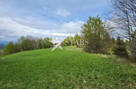 Gorski Kotar, Stari Laz - građevinski teren na brežuljku sa otvorenim pogledom 2825 m2, Ravna Gora, Terra