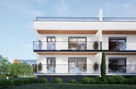 Umag, dvosoban luksuzni stan na 1, katu, Umag, Appartment