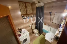 RIJEKA, TRSAT - stan 103 m2 u prizemlju s okućnicom i garažom s pogledom na more! PRILIKA!, Rijeka, Appartment