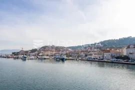 Trogir, Čiovo, građevinsko zemljište s pogledom na grad, Trogir, Terrain