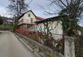 Zagreb, Gornje Vrapče, kuća 118 m2 s pogledom na grad, Zagreb, Дом