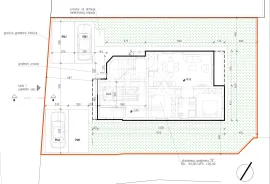 ISTRA, MEDULIN - 2SS+DB stanu prizemlju s vrtom, Medulin, Wohnung