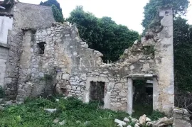 Veli Lošinj, ruševina sa građevinskom dozvolom, Mali Lošinj, Maison