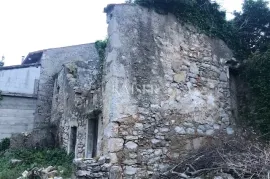 Veli Lošinj, ruševina sa građevinskom dozvolom, Mali Lošinj, Maison