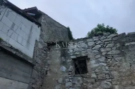 Veli Lošinj, ruševina sa građevinskom dozvolom, Mali Lošinj, Maison