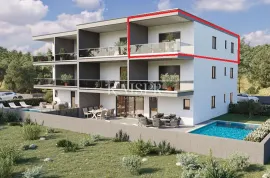 Istra, Novigrad - dvosoban stan sa dnevnim boravkom, 68m2, drugi kat, Novigrad, شقة