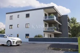 Istra, Novigrad - dvosoban stan sa dnevnim boravkom, 68m2, drugi kat, Novigrad, شقة