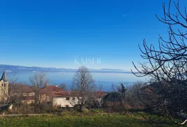 Opatija, Poljane - Zemljište sa otvorenim pogledom na more, Opatija - Okolica, Zemljište