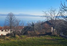 Opatija, Poljane - Zemljište sa otvorenim pogledom na more, Opatija - Okolica, Zemljište