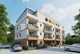 Istra, Tar, stan u prizemlju, dvije spavaće sobe, dva parkirna mjesta, novogradnja NKP 70,86m2, Poreč, Διαμέρισμα