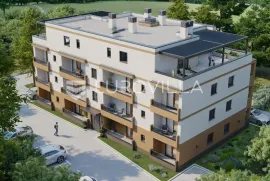 Istra, Tar, stan na 2. katu, dvije spavaće sobe, dva parkirna mjesta, novogradnja NKP 70,37m2, Poreč, Appartment