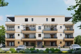 Istra, Tar, stan na 2. katu, dvije spavaće sobe, dva parkirna mjesta, novogradnja NKP 70,37m2, Poreč, Appartment