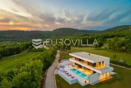 Istra, Grožnjan - Dizajnerska vila, spoj vrhunskog dizajna, luksuzne opreme i privatnosti, Grožnjan, Famiglia