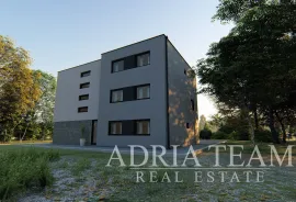 APARTMANI, NOVOGRADNJA, PRVI RED DO MORA - VIR, JUŽNA STRANA, CENTAR, Vir, Flat