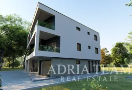 APARTMANI, NOVOGRADNJA, PRVI RED DO MORA - VIR, JUŽNA STRANA, CENTAR, Vir, Flat