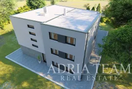 APARTMANI, NOVOGRADNJA, PRVI RED DO MORA - VIR, JUŽNA STRANA, CENTAR, Vir, Flat