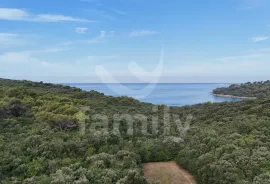 PROSTRANO GRAĐEVINSKO ZEMLJIŠTE SA ZAPANJUJUĆIM POGLEDOM NA MORE, Pula, Terrain