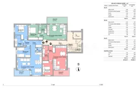 Stan Imotski 45,72 - novogradnja - parking + lift, Imotski, شقة