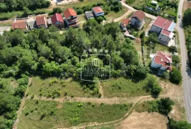 Pridraga - Građevinsko zemljište s pogledom na more! 72000€, Novigrad, Tierra