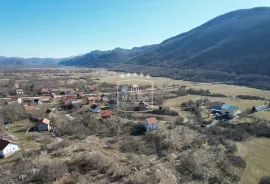 Štikada,Gračac - građevinsko zemljište 5175m2, PRILIKA! 16€/m2, Lovinac, Terra