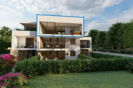 ISTRA - POREČ - PENTHOUSE S POGLEDOM NA MORE, NOVOGRADNJA, Poreč, شقة