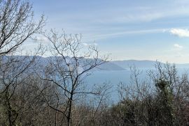 Jedinstvena lokacija na osami sa panoramskim pogledom na more, Kršan, Дом