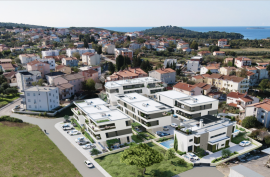 Dvoetažni stan u modernom urbanom projektu, Pula, Διαμέρισμα