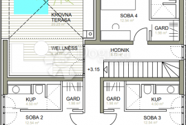 Moderna vila - 4500m do mora - Poreč, Poreč, Maison