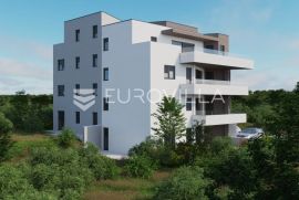 Pag, Mandre, Trosoban stan 96m2 u prizemlju sa vrtom 134m2, NOVOGRADNJA, S1, Pag, Appartment