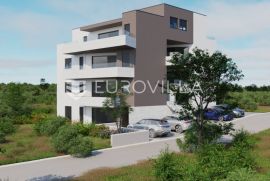 Pag, Mandre, Trosoban stan 96m2 u prizemlju sa vrtom 134m2, NOVOGRADNJA, S1, Pag, Appartment