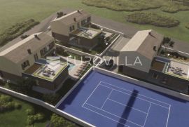 Istra, Gračišće, NOVOGRADNJA, ekskluzivna vila NKP 390 m2 s 2 bazena, Gračišće, Famiglia