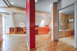 Zagreb, Pantovčak, prekrasan trosoban stan 131 m2, parking, terasa, Zagreb, Appartement