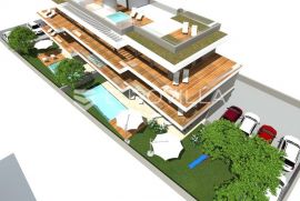 Zadar, Privlaka, Četverosoban stan 118,25m2 u prizemlju, 2.red do mora, NOVOGRADNJA, Privlaka, Kвартира