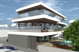 Zadar, Privlaka, Trosoban penthouse 113,29m2 sa krovnom terasom, 2.red do mora, NOVOGRADNJA, Privlaka, Appartment