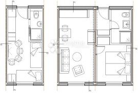 ISTRA ROVINJ – ZEMLJIŠTE I PROJEKT SA GRAĐEVINSKOM DOZVOLOM ZA HOTEL OD 64 SMJEŠTAJNE JEDINICE, Kanfanar, Коммерческая недвижимость