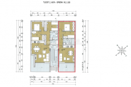 250m od mora, novogradnja (S5), Umag, Wohnung