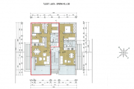 Umag stan 250m od mora (S4), Umag, Appartamento