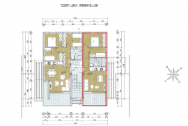 Novogradnja 250m od mora (S3), Umag, شقة