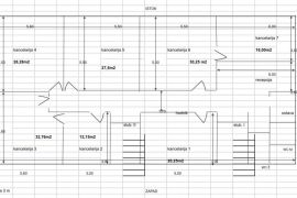 Buzin - Uredski prostor 260m2, Zagreb, Commercial property