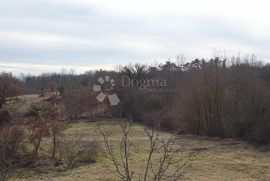 Lindar - započeta gradnja s 1.800m2 terena, Pazin - Okolica, Casa