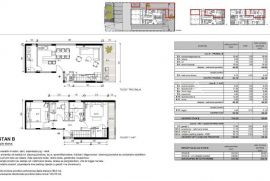 Rovinj, trosobni dvoetažni stan B u prizemlju NKP 123 m2 novogradnja, parkirno i garažno mjesto, vrt, Rovinj, Wohnung