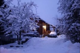 Zimska čarolija u Gorskom kotaru, Delnice, Kuća