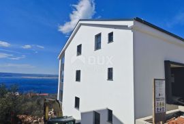 CRIKVENICA - Dvoetažni apartman, 101 m2, pogled na more!, Crikvenica, Wohnung