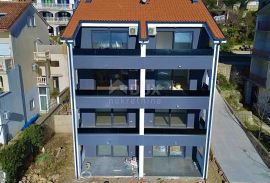 CRIKVENICA - Dvoetažni apartman, 101 m2, pogled na more!, Crikvenica, Wohnung