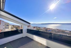 CRIKVENICA - Dvoetažni apartman, 101 m2, pogled na more!, Crikvenica, Wohnung