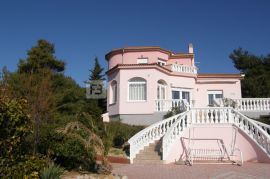 VODICE, lijepa villa na zemljištu 1867 m2, otvoren pogled na more, bazen, Vodice, Casa